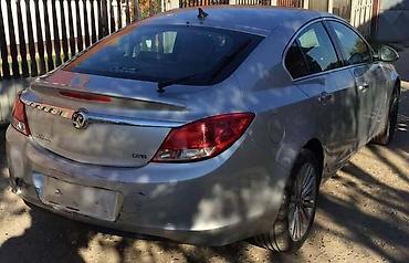 traka za branik: OPEL INSIGNIA AUTOMA - KOMPLETAN AUTO U DELOVIMA | 2.0CDTI 118KW — 1