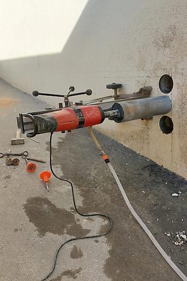 usta ev: Beton kəsimi və almazla dəliklərin açılması xidməti - Hilti DD 200 və — 4