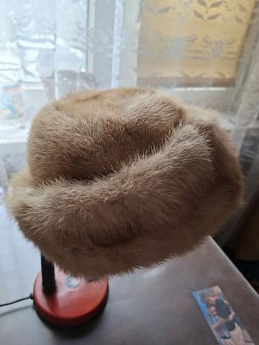 Шапки: Шапка, Зима, Объемная модель — 5