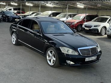 мерседес 3 5: Mercedes-Benz W221: 2007 г., 5.5 л, Автомат, Бензин, Седан