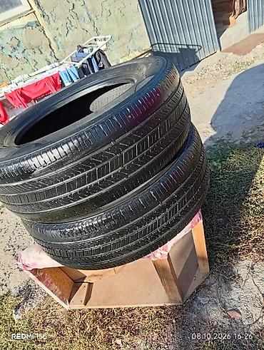 Шины: Шины 205 / 65 / R 16, Лето, Б/у, Пара, Легковые, Hankook — 4