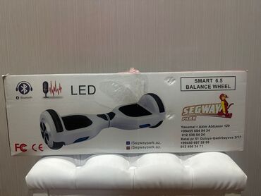 hoverboard qiymeti: Yeni Giroskuter 7", ≤ 250 Vt, > 35 km/s