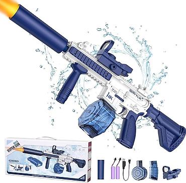 Игрушки: 🔥 Электрический водяной автомат M416 (CY018) — Хит лета 2026! Забудьте — 2