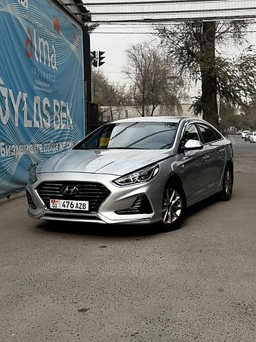 sonata не такси: Hyundai Sonata: 2019 г., 2 л, Автомат, Газ, Седан — 10