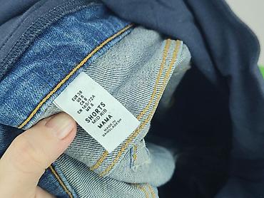 szorty denim: H&M Mama, Szorty damskie, rozmiar M — 4
