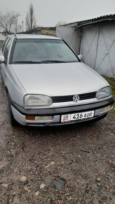 Volkswagen: Volkswagen Golf: 1994 г., 1.8 л, Механика, Бензин, Универсал