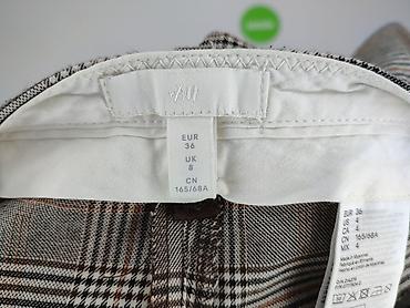 hm lewin: H&M, Spodnie materiałowe damskie, rozmiar S — 4