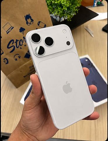 iphone 17 pro max купить: IPhone 17 Pro Max, Новый, 256 ГБ, Кабель, Коробка, 100 % — 3