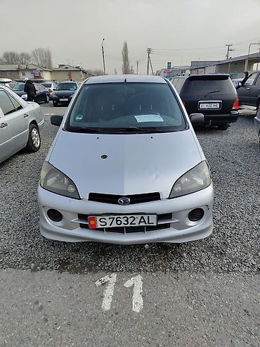ровер 400: Daihatsu YRV: 2003 г., 1 л, Механика, Бензин, Хэтчбэк — 3