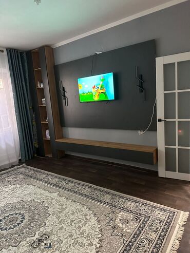 квартира арча беши: 1 комната, 35 м², 105 серия, 1 этаж, Дизайнерский ремонт