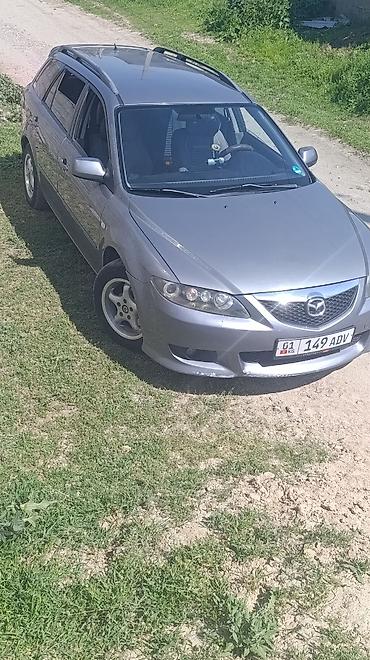 водный катер: Mazda 6: 2003 г., 2 л, Механика, Бензин, Универсал — 2
