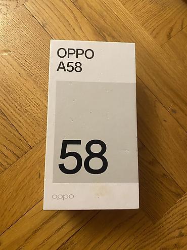 oppo f11: Oppo A58 4G, 128 GB, rəng - Boz — 4
