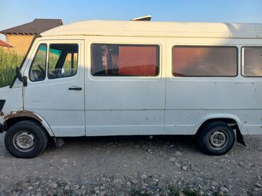 Легкий грузовой транспорт: Легкий грузовик, Mercedes-Benz, Стандарт, До 1 т, Б/у