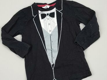 koronkowe bluzki czarne: Bluzka, 2-3 lat, 92-98 cm, stan - Zadowalający