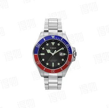 цифровые часы наручные: Классические часы часы, Timex, Титан, Китай, Водонепроницаемые, Оригинал, Мужские, Новый