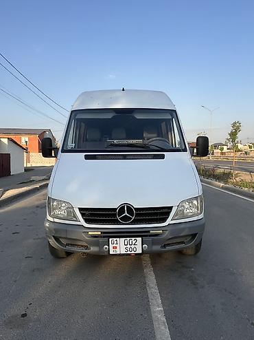 авто рамки: Mercedes-Benz Спринтер: 2002 г., 2.2 л, Механика, Дизель, Фургон — 2