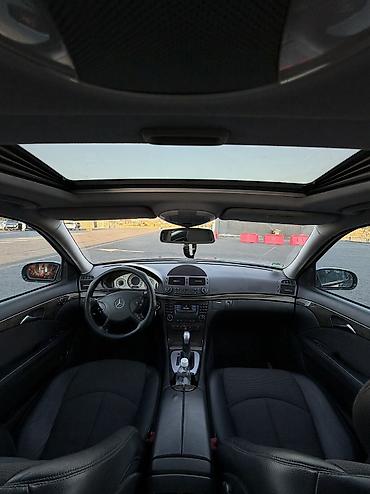 обмен киа к5: Mercedes-Benz E-Class: 2003 г., 3.2 л, Автомат, Бензин, Седан — 9