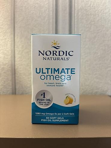 Nordic Naturals Ultimate Omega – balıq yağı əlavəsi - Tərkib: dərin