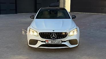 региональный: Mercedes-Benz E-класс AMG: 2020 г., 4 л, Автомат, Бензин, Седан — 4