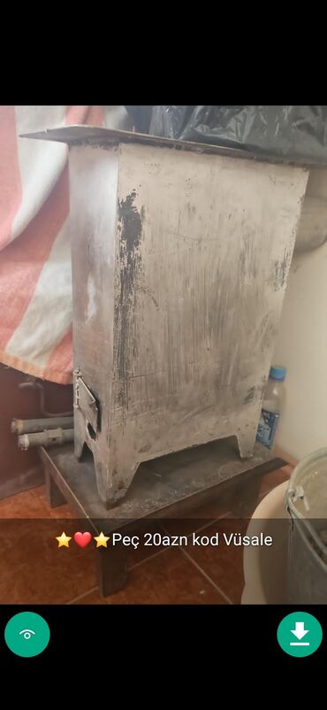 Peçlər və kaminlər: Peçi, İşlənmiş, yanacaq - Qaz, Ünvandan götürmə -da lalafo.az — 30 Peçlər və kaminlər: Peçi, İşlənmiş, yanacaq - Qaz, Ünvandan götürmə — 30