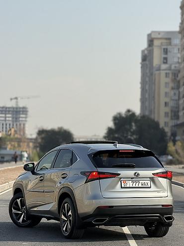 bmw 2016: Lexus NX: 2018 г., 2 л, Автомат, Бензин, Кроссовер — 5
