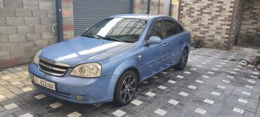через банк машина: Chevrolet Lacetti: 2004 г., 1.6 л, Автомат, Бензин, Седан