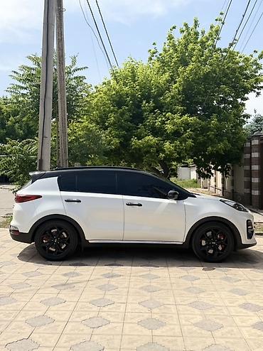 реставрация суппортов: Kia Sportage: 2020 г., 2 л, Автомат, Дизель, Кроссовер — 4