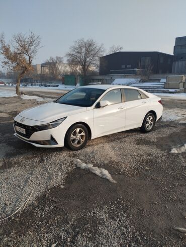 Hyundai: Hyundai Elantra: 2020 г., 1.6 л, Автомат, Бензин, Седан