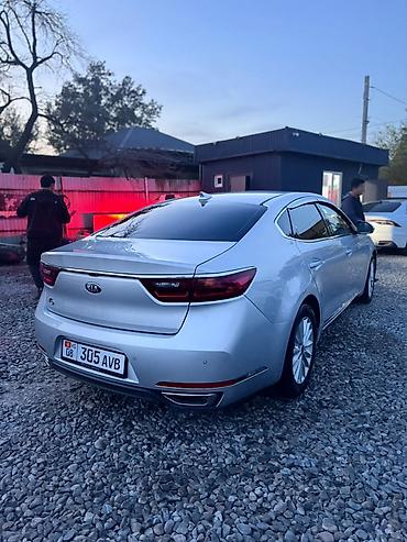 Kia: Kia K7: 2019 г., 3 л, Автомат, Газ, Седан — 6
