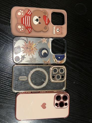 apple 13 pro adapter: IPhone üçün dekorativ qoruyucu örtüklər dəsti - Modellər: iPhone — 2