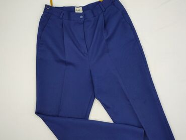 Women: Material trousers for women, size S (EU 36)