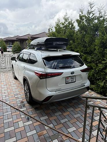 highlander 2017: Toyota Highlander: 2020 г., 2.5 л, Гибрид, Кроссовер — 3