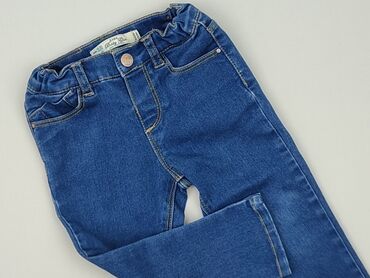 spódniczka lambada lata 90: Spodnie jeansowe, Zara, 1.5-2 lat, 92, stan - Idealny