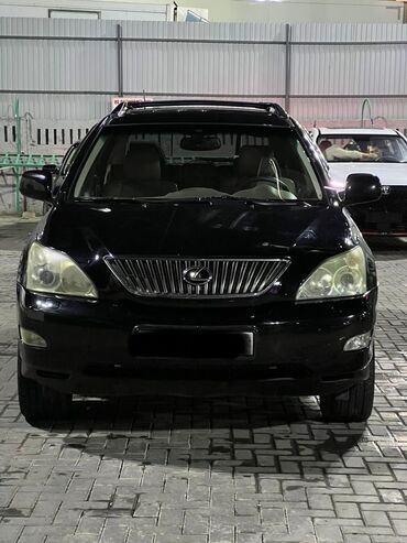 Lexus: Lexus RX: 2004 г., 3 л, Типтроник, Бензин, Кроссовер