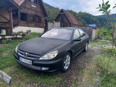 polovni automobili uzice i okolina: Peugeot 607: 2.2 l | 2002 year 340000 km. Limousine