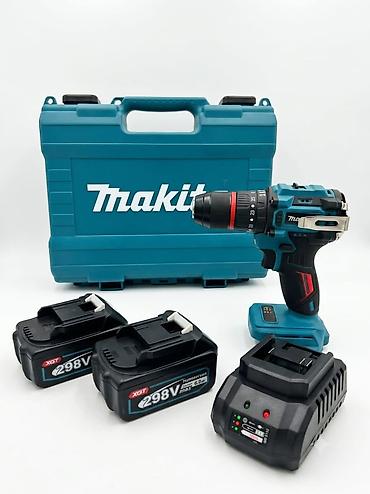 kömürsüz drel: Makita 10 balon direl Dəmir patron Kömürsüz Arxası dəmirli 65 azn — 1