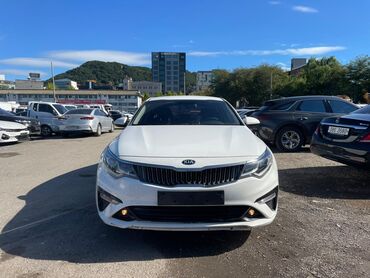 через банк машина: Kia K5: 2020 г., 2 л, Автомат, Газ, Седан