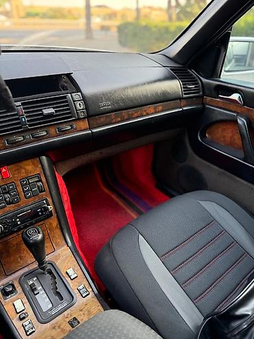 mercedes gls: Mercedes-Benz sedan salonu - Model: Mercedes-Benz (W124 seriyası — 1