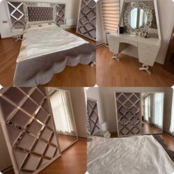 Daraq panellər: İkinəfərlik çarpayı, Dolab, Termo, 2 tumba, İşlənmiş