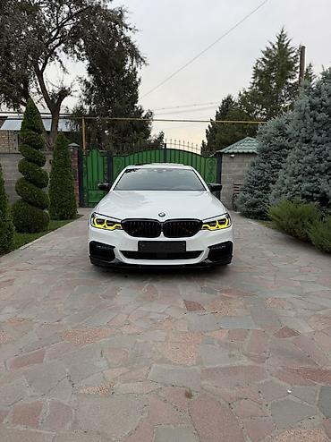 BMW 5 series: 2020 г., 2 л, Автомат, Бензин, Седан