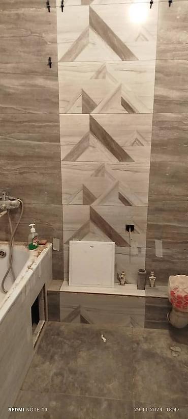 Укладка плитки: Подготовка стен для укладки, Подготовка стен для грунтовки, Резка плитки | Керамическая плитка, Керамогранитая плитка, Мозаичная плитка | Вертикальная укладка, Диагональная укладка, Горизонтальная укладка Больше 6 лет опыта at lalafo.kg — 21 Укладка плитки: Подготовка стен для укладки, Подготовка стен для грунтовки, Резка плитки | Керамическая плитка, Керамогранитая плитка, Мозаичная плитка | Вертикальная укладка, Диагональная укладка, Горизонтальная укладка Больше 6 лет опыта — 21