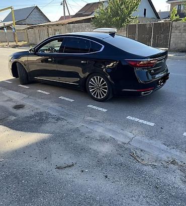 фастбек: Kia K7: 2017 г., 3 л, Автомат, Газ, Фастбек — 1
