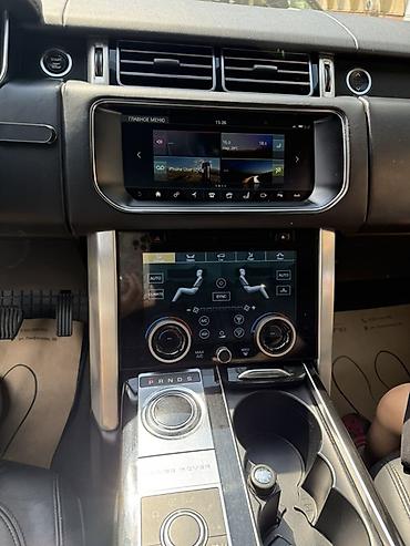3д коврик: Land Rover Range Rover: 2017 г., 4.4 л, Автомат, Дизель, Внедорожник — 6