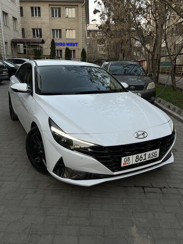 хундай ионик: Hyundai Avante: 2021 г., 1.6 л, Вариатор, Бензин, Седан