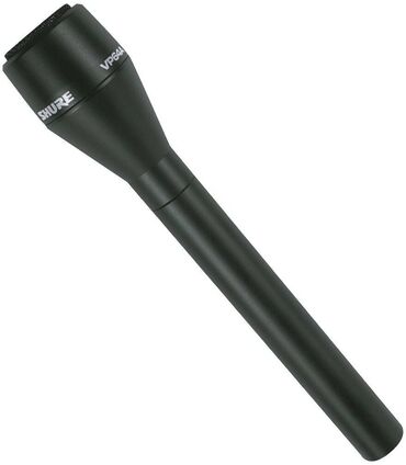 микрофон шур: Б/У Репортерский Shure VP64A — это ручной динамический микрофон