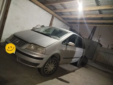 фолькваген шаран: Volkswagen Sharan: 2001 г., 1.8 л, Механика, Бензин, Минивэн