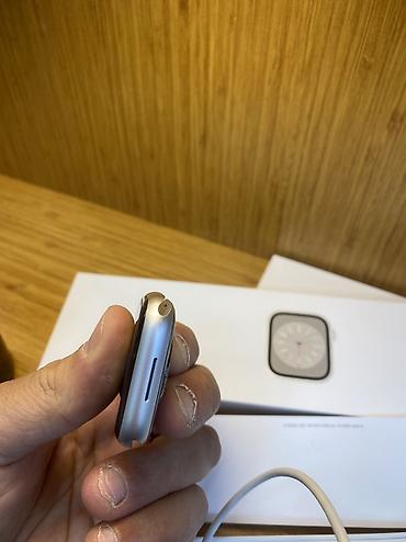 Smart saatlar: Yeni, Smart saat, Apple, Sensor ekran, rəng - Boz — 3