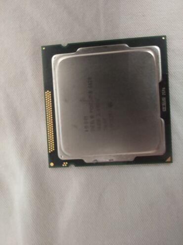 kompyuter hissələri: Prosessor Intel Pentium G620, 2-3 GHz, İşlənmiş