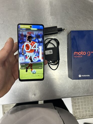 телефон fly fs 524: Motorola Moto G Dual Sim, 256 GB, rəng - Mavi, Sensor, Barmaq izi, İki sim kartlı
