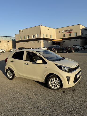 авто мабиль: Kia Morning: 2018 г., 1 л, Автомат, Бензин, Хэтчбэк